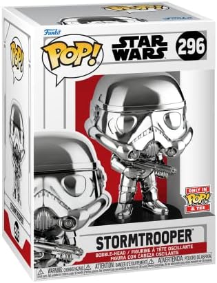 Funko Pop! & Tee: Star Wars Stormtrooper - XL