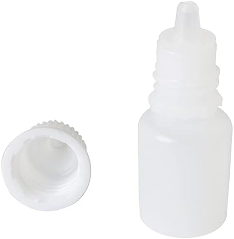 YHXIXI 12pcs 5ml Plastic squeezable garrafa de giratório vazio plástico de plástico vazio Gotes de gotas de gotas de líquido portátil