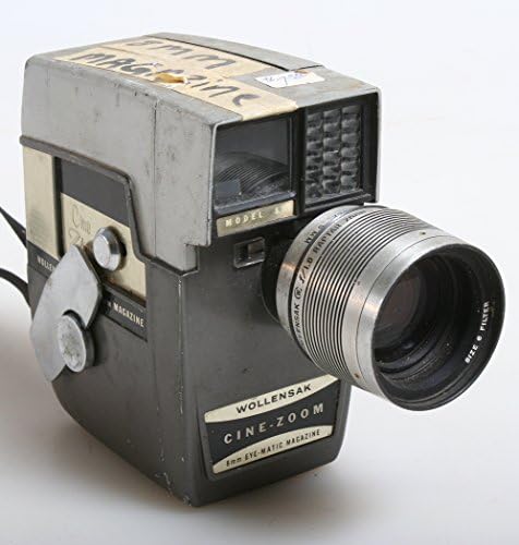 Art Deco 8mm Cine Movie Camera
