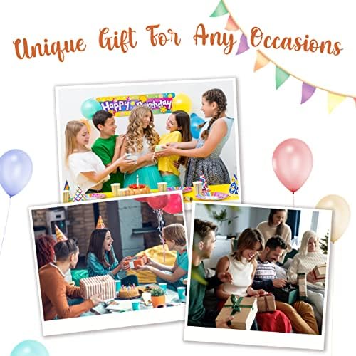 Presentes de agradecimento exclusivos para mulheres, presente do dia das mães para mulheres - cartão de mesa personalizado