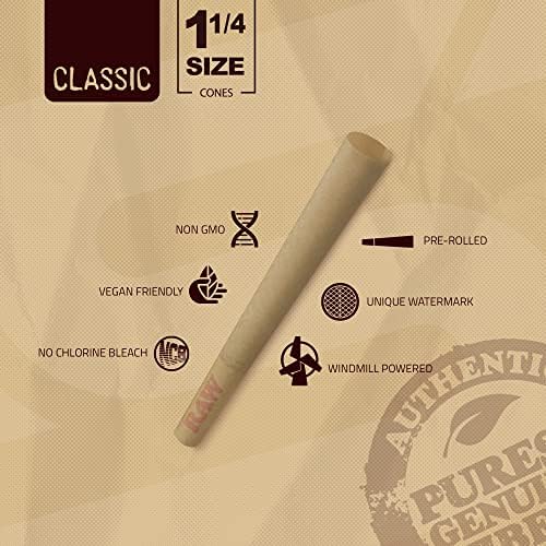 Classic Classic 1-1/4 Os cones pré-laminados variação de quantidade