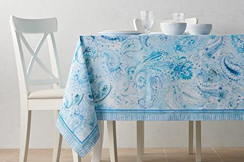 Maison D 'Hermine Toableth Tobleth algodão premium 70 x140 tampa de mesa de mesa decorativa de mesa de páscoa lavável para