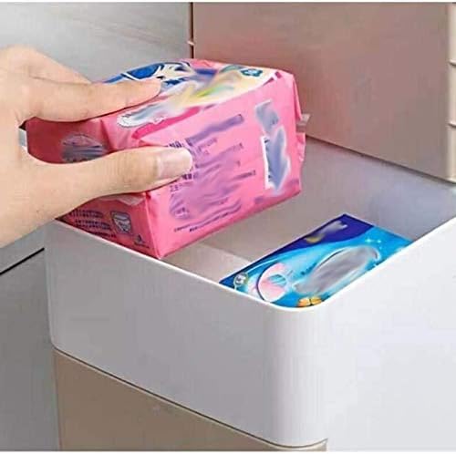 Caixa de lenços de papel do banheiro yfqhdd, suporte de papel higiênico, bandeja de vaso sanitário, tubo de papel à prova