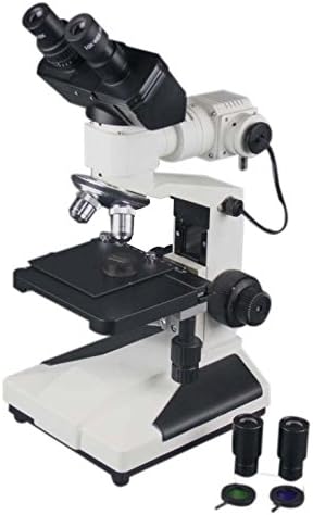 Microscópio Metalúrgico Binocular Profissional Radical 1200x
