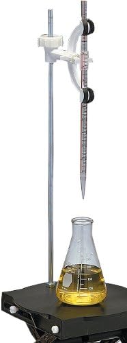 Haste de suporte vertical de aço inoxidável SP BEL-ART para Jack de laboratório de plástico poli-jaque F18391-0001