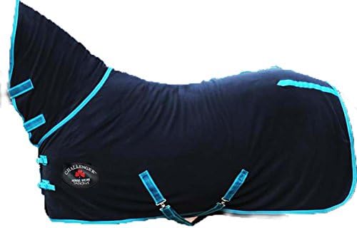 Challenger Horse Sheet Polar Fleece Cooler Exercício Bobetas Melhorias 4384