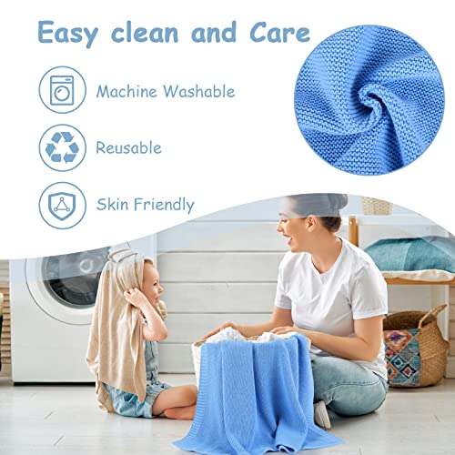 Cobertores de bebê YooFoss - algodão Recebendo cobertor 30 x 40, respirável Curador de viveiro unissex Berçário
