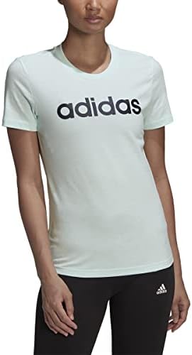 Adidas Women's Loungewear Essentials Slim Logo Tee