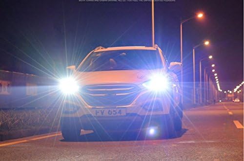 GOWE CAR STYLING 2010 2011 2012-2015 Lâmpada de cabeça para os faróis Hyundai ix35 Novo Tuscon LED LED LED DRL BI Xenon Lens Temperatura de cor: 4300K; Wattage: 55W