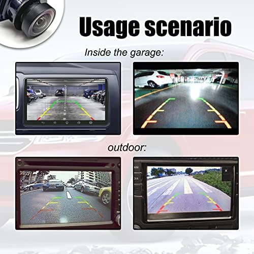 A câmera de assistência reversa do espelho retrovisor é compatível apenas com a câmera de backup de espelho retrovisor de Dodge Journey 2011-2020, número 56054158ab