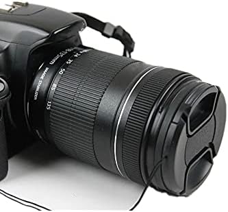 Cap de 43 mm de lente compatível com a Nikon e para a Canon e para a Sony qualquer lente com câmera Ø 43mm