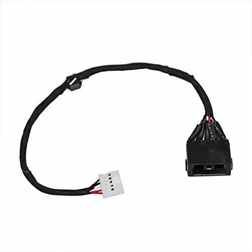 Conector de potência Zahara DC com substituição do plugue do cabo para Lenovo G70-35 G70-70 G70-80 DC30100LI00 Z50-75 Z50-80 DC30100LG00