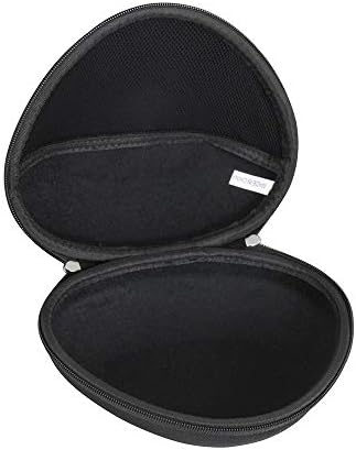 Caso de viagem dura para Hermitshell para Anker Soundcore Life Q20 / Q10 Hybrid Active Ruído cancelando fones de ouvido