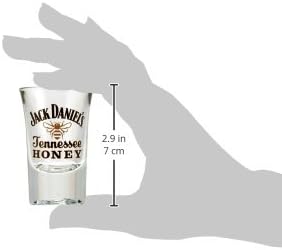 M. Cornell Importadores 5255 Jack Daniel Tennessee Honey Shot Glass