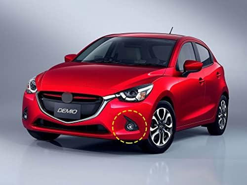 Conjunto de luzes de nevoeiro para Mazda 2 DJ DL 2014 2015 2017/ Demio 5door Hatchback 2014-2015 Substituição direta ou atualização