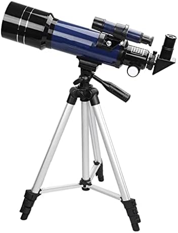 N/A 70mm Grande Aperture Telescop HD HD Telescópio Astronômico Profissional Zoom Poderoso