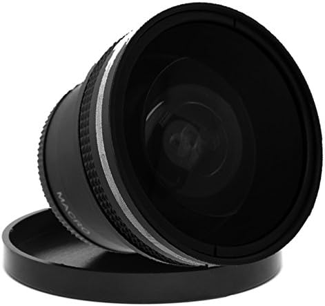 Lente Extreme Fisheye 0,18x para Canon Vixia HF M400