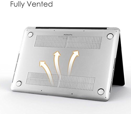 Fintie Case for MacBook Pro 15 Retina - Slim Snap On Hard Shell Protetive Cover for MacBook Pro 15.4 Com Retina Display