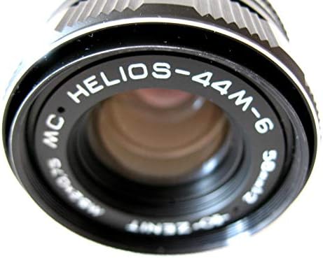Lente de câmera Helios-44-2 feita na URSS