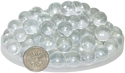 Panacea Products Apn70004 100 bolinhas de bolas de contagem para aquário, claro