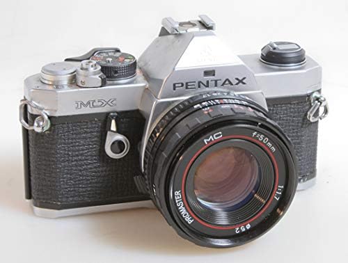 MX com 50mm F 1.7 lente
