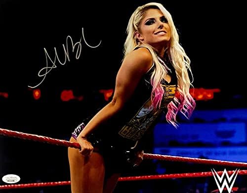 A Alexa Bliss exclusiva da WWE assinou autografada 11x14 foto JSA Authentication 10 - Fotos de luta livre autografadas