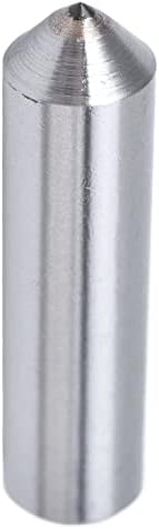 Roda de moagem de ponto de ponto único Cutter Diamond Cutter Alta dureza Round Hasting Disc Disc Cutter Tool, 0,3 quilates 12mm