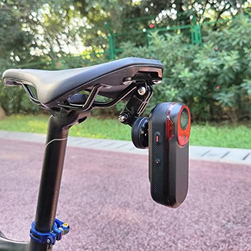 Montagem de sela de bicicleta Cestbon para interface GoPro Compatível com Trek Bontrager Verso Aeolus Series Combo Mount