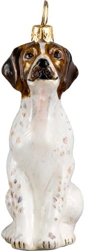 American Foxhound Polish Glass Christmas Ornament Dog Tree Decoration