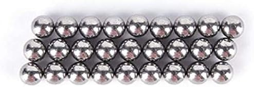 Nianxinn 304 Bola de aço inoxidável, 24/25/25.4/26/27/28.575/30/30.15/38mm, bola de aço sólido, 1-30. 18 mm cada bolas de precisão