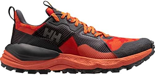 HELLY-HANSEN Mens Hawk Stapro tr Trail Running Shoes, 300 Patrol Orange/Cloudberry, 7.5