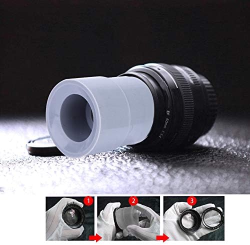 Ferramenta de reparo de lentes, 9pcs Câmera DSLR Reparo de lente Ring Ring 8-83mm Remoção de lentes Acessório de borracha