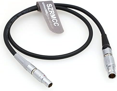SZRMCC CAM 7 PIN para Ext 6 pinos Run Stop Cable para Arri Cforce RF Motor Cmotion CPro Camin Motor para Alexa Mini Amira Câmeras