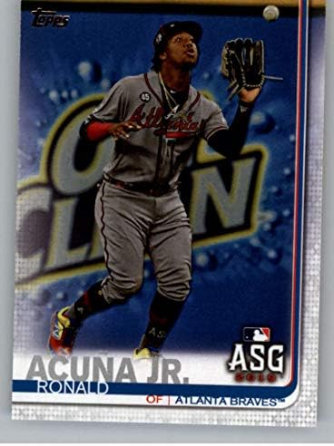 2019 Topps Atualização #US220 Ronald Acuna Jr.