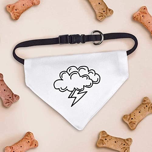 Grande Thunder Storm cachorro/gato/pet bandana