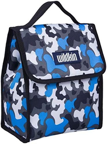 Wildkin 15 polegadas Backpack Backpack com lancheira