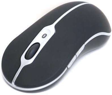 Mouse óptico de Bluetooth sem fio Dell UN733 com roda de rolagem. Compatível com desktops para PC de computador,