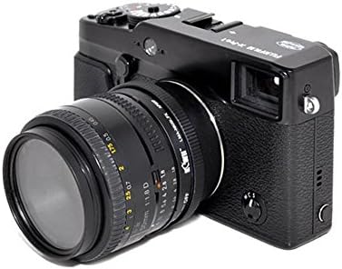 Adaptador de montagem da câmera Promaster - para Nikon G para Fuji X