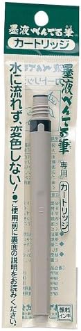 Pentel XFP-Ad Brush Pen Cartuctidge, líquido para tinta, conjunto de 10