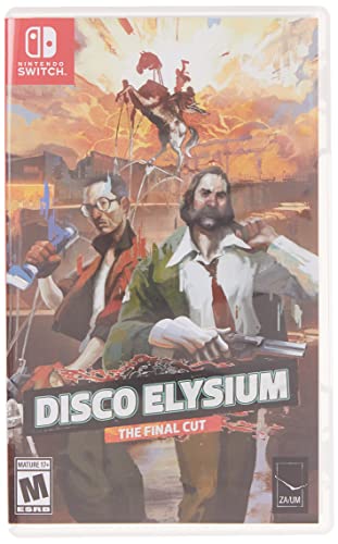 Disco Elysium - o corte final para o Nintendo Switch