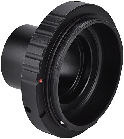 1,25 em telescópio Adaptador de câmeras de montagem em telescópio anel SLR para lente de câmera, para EOS 5d, 5d Mark II, 50d,