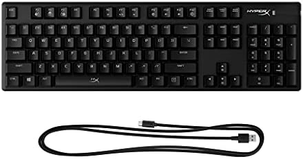 Origens com liga hiperx - teclado de jogos mecânicos - Light e personalização macro controlada por software - FORMA COMPACT - Switch