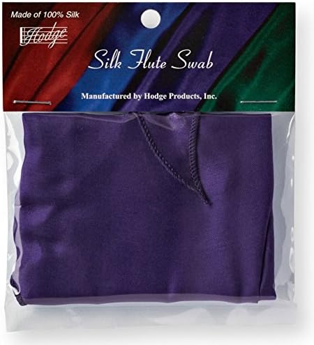 Hodge Silk Flute Swab - roxo