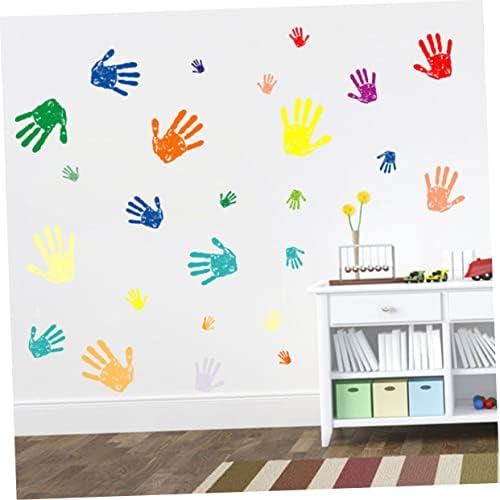 Tofficu 2pcs Decoração de piso adesivos de parede para crianças adesivos para crianças adesivos de parede auto-adesivos