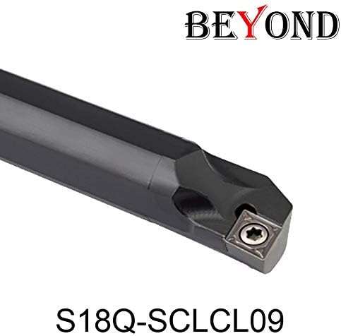 FINCOS S18Q-SCLCR09/S18Q-SCLCL09, lojas de fábrica de ferramentas de torneamento interno, a espuma, barra de chato, CNC, máquina, saída de fábrica-: sem inserção, diâmetro haste: S18q-sclcl09 à esquerda)