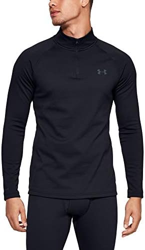 Under Armour Men's Packaged Base 4.0 1/4 Zip T-shirt