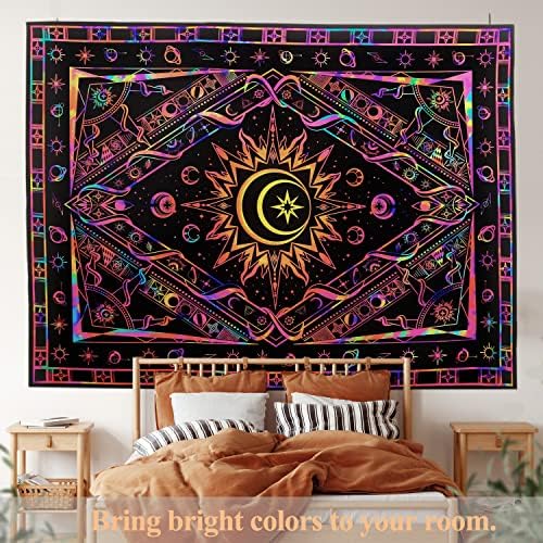 Ralxion Tapeçaria para quarto da sala estética decoração de parede tapeçaria de tapeçaria de tapeçaria de tapeçaria UV pôsteres de
