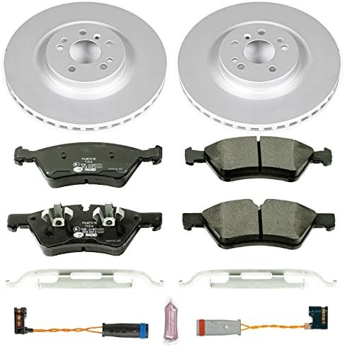 Power Stop Esk4639 Kit de freio da parada de euro frontal