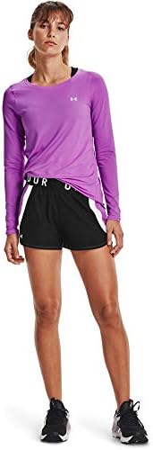 Under Armour feminino Play Up 3.0 Novelty Workout Gym Shorts