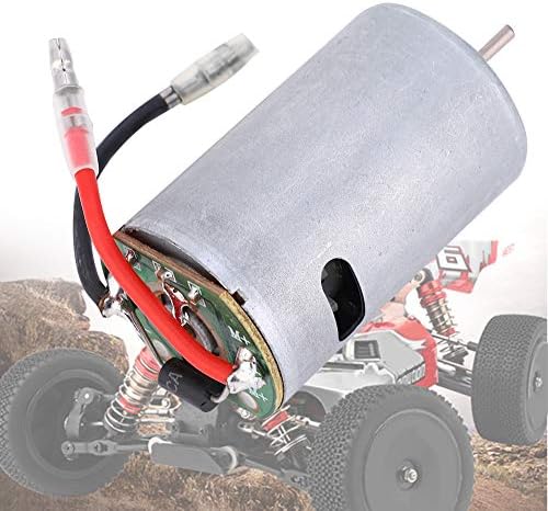 1/14 RC 550 Motor de escova de carbono peças de reposição ajustadas para WLToys 144001 liga de tração nas quatro rodas RC